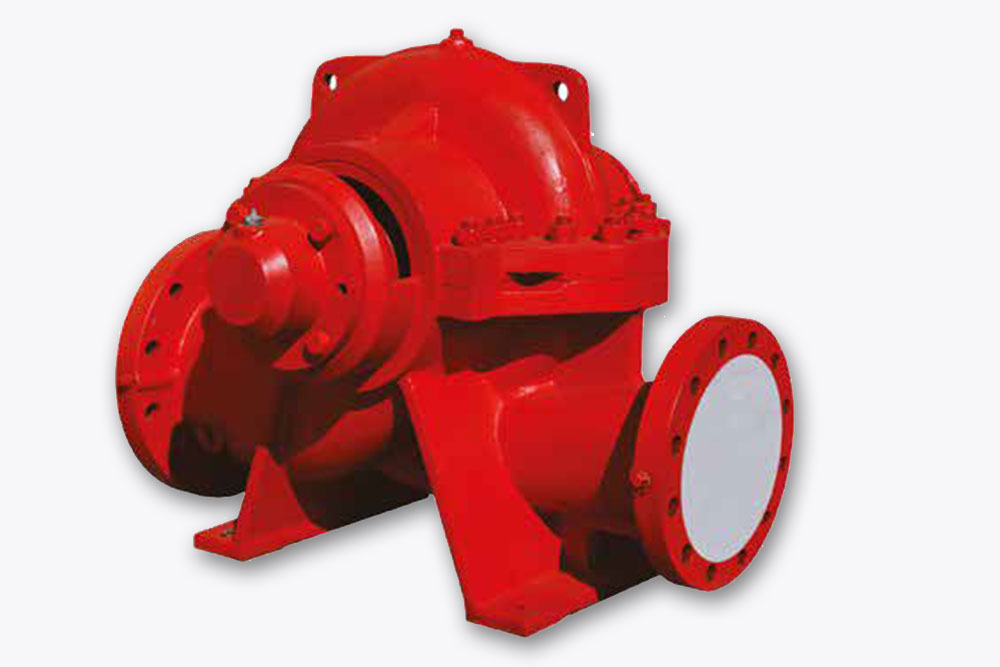 Splitcase Fire Pump