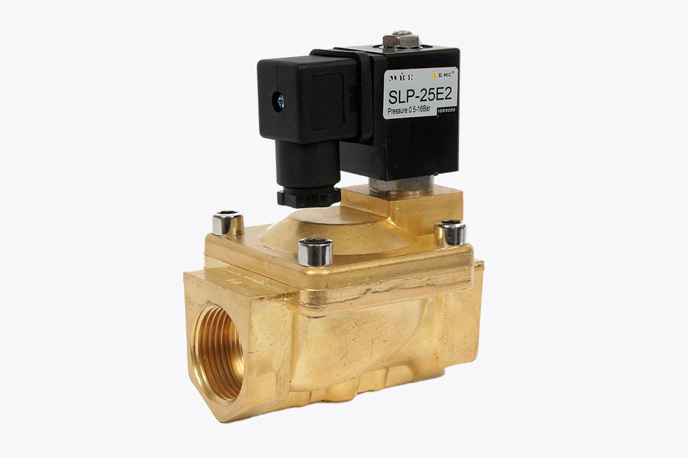 Albion Brass Solenoid Valve