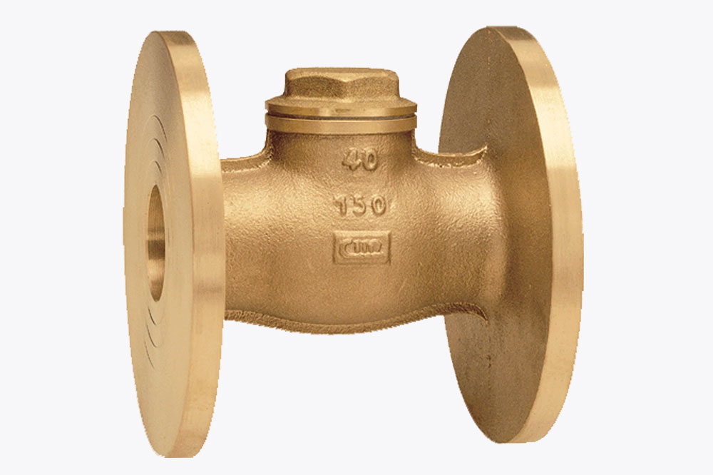 Albion Flanged Bronze Lift Check Valve