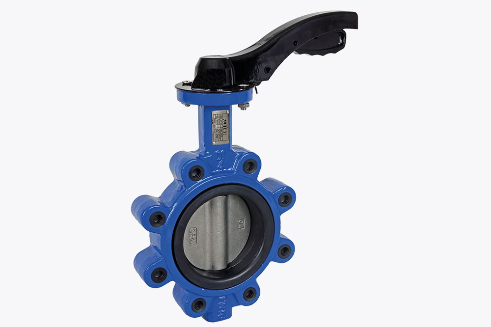 Albion Lugged and Tapped Type Butterfly Valve