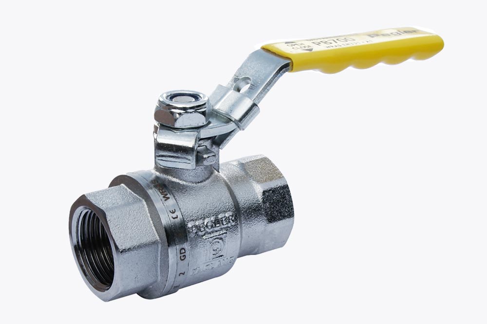 Pegler Ball Valve Yellow Lever