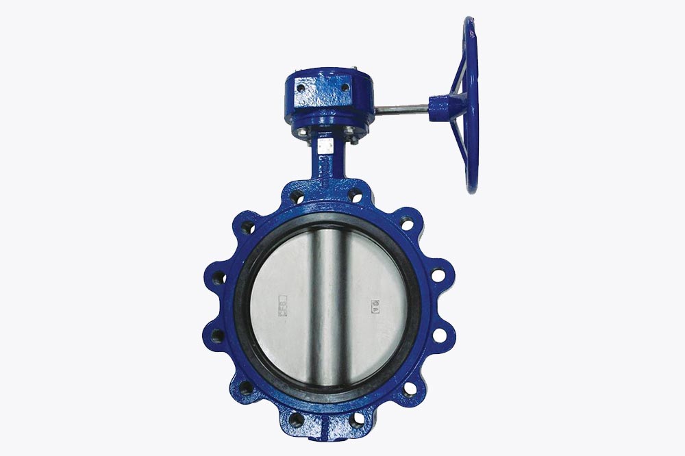 Pegler Butterfly Valve Fully Lugged with Gear