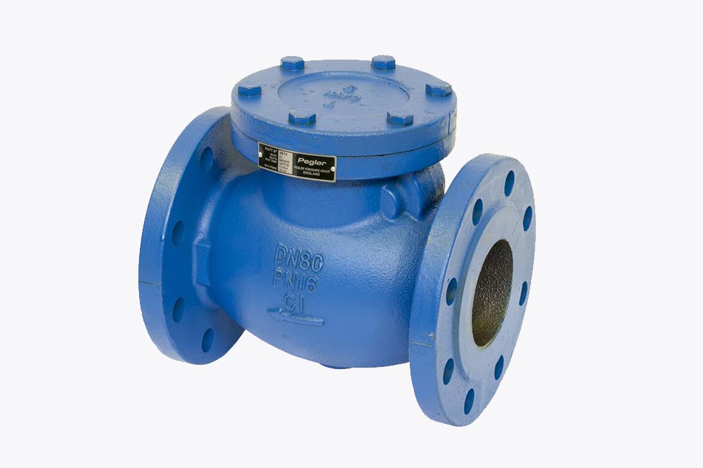 Pegler Check Valve Swing Type