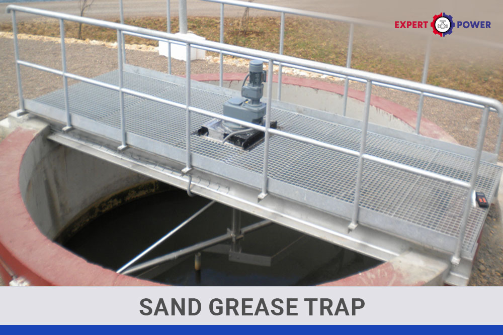 Grease and Sand Trap
