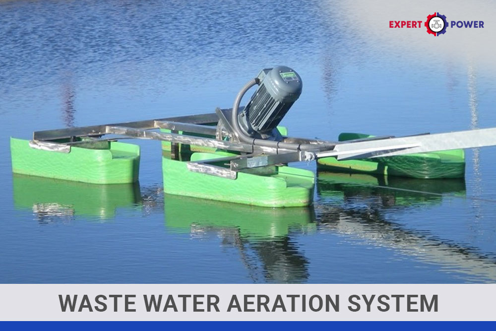 Wastewater Treatment Aeration System
